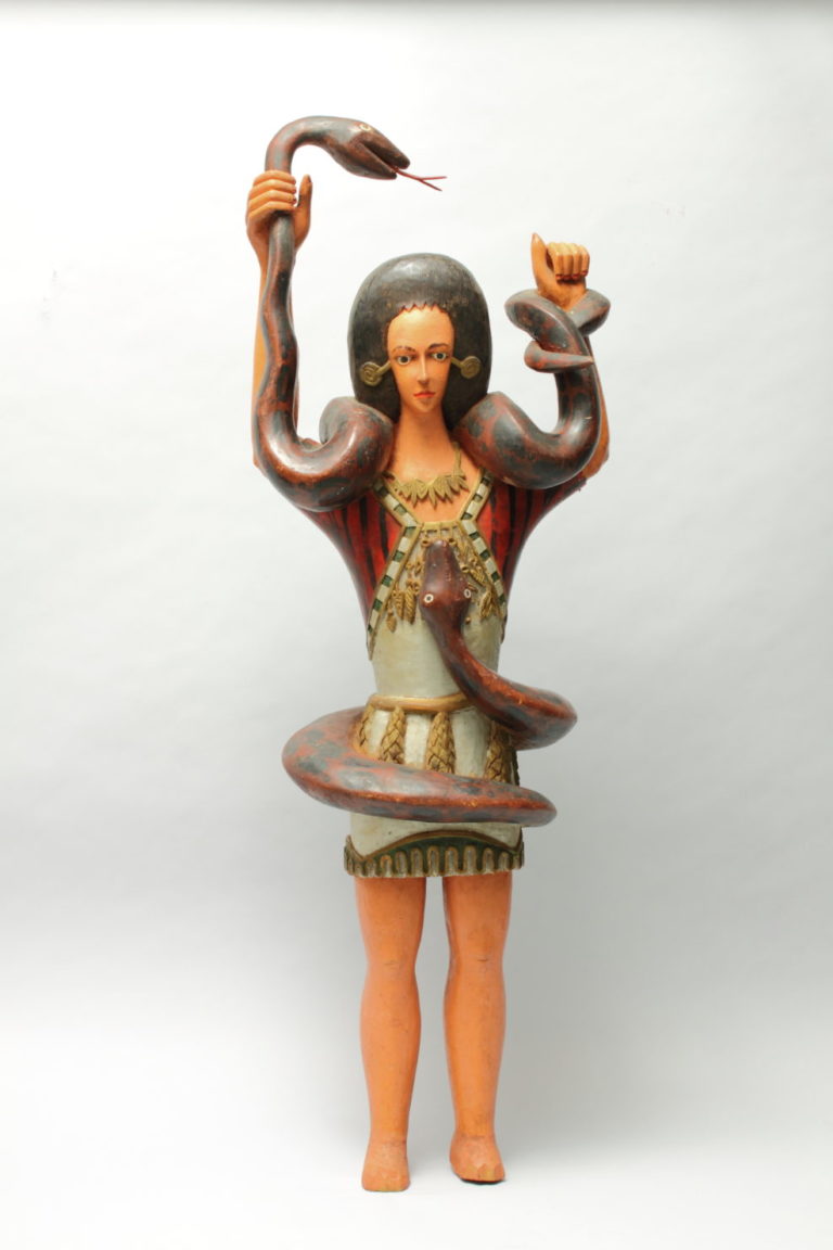 Mami Wata Figure - Arts-based Health Education at Emory